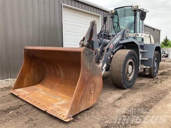 Terex TL210 Kolové nakladače
