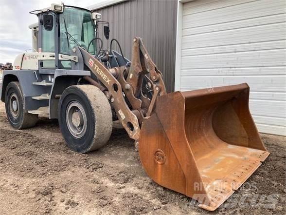 Terex TL210 Kolové nakladače