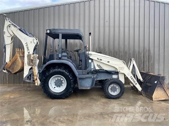 Terex TLB840R Rýpadlo-nakladače