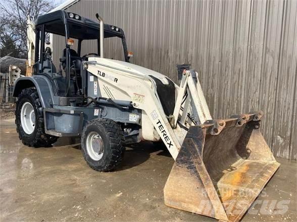 Terex TLB840R Rýpadlo-nakladače