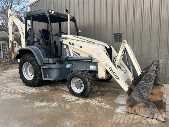 Terex TLB840R Rýpadlo-nakladače