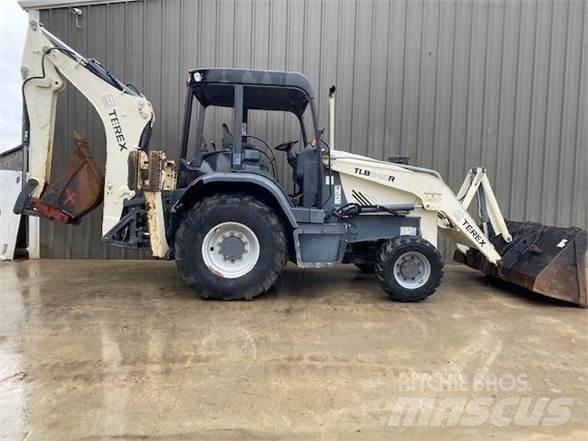 Terex TLB840R Rýpadlo-nakladače