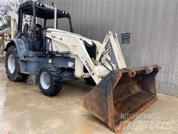 Terex TLB840R Rýpadlo-nakladače