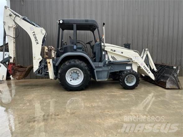 Terex TLB840R Rýpadlo-nakladače