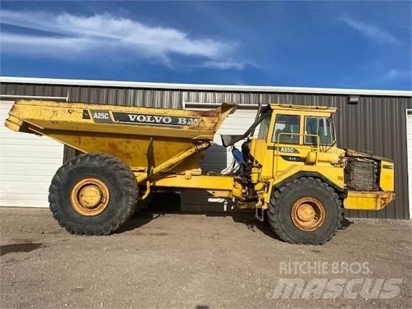 Volvo A25C Kloubové dempry