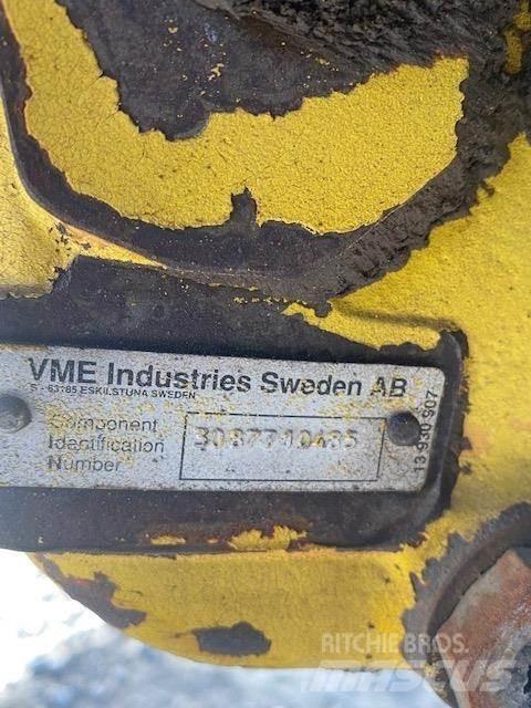 Volvo A25C Kloubové dempry