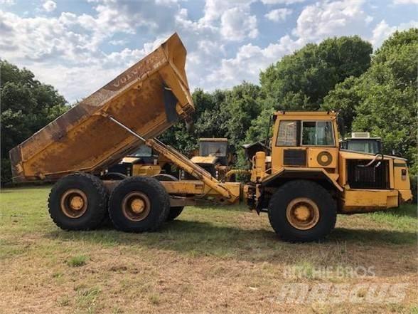 Volvo A30 Kloubové dempry