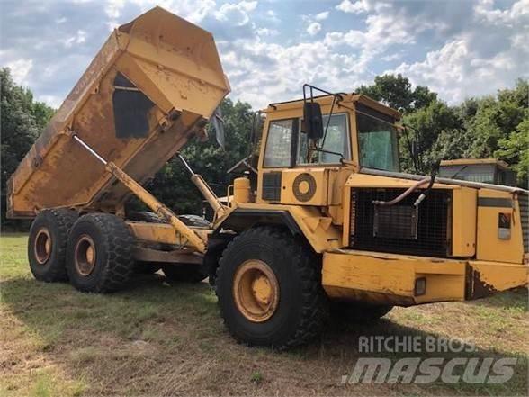 Volvo A30 Kloubové dempry
