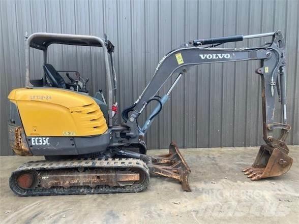 Volvo EC35C Mini rýpadla < 7t