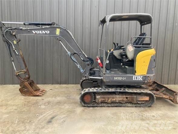 Volvo EC35C Mini rýpadla < 7t
