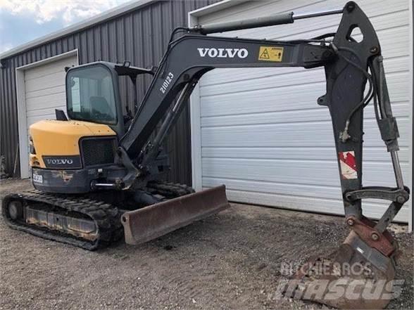 Volvo ECR58D Pásová rýpadla