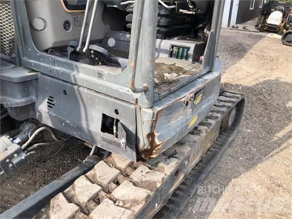 Volvo ECR58D Pásová rýpadla