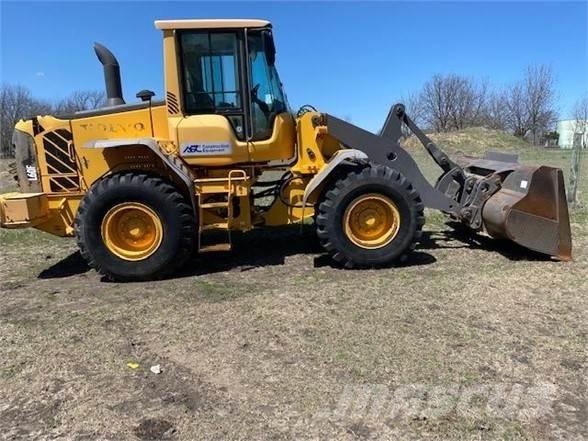 Volvo L60F Kolové nakladače