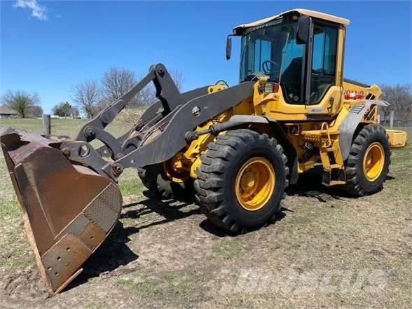 Volvo L60F Kolové nakladače