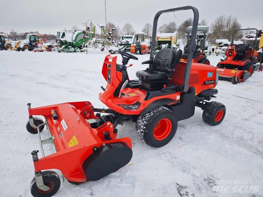 Kubota F 391 Samojízdné sekačky
