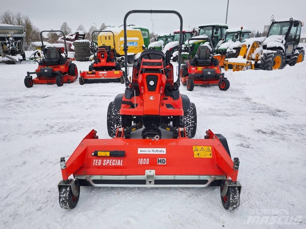 Kubota F 391 Samojízdné sekačky