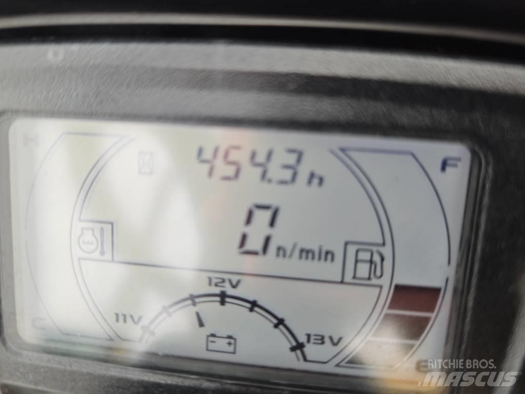 Kubota F 391 Samojízdné sekačky