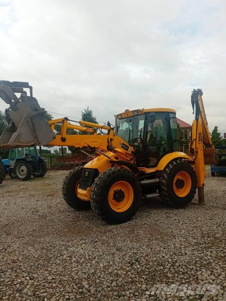 JCB 4 cx Rýpadlo-nakladače
