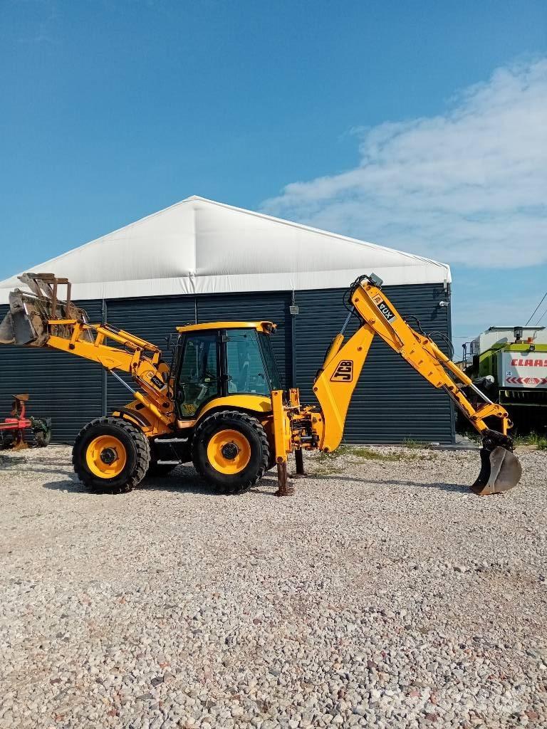 JCB 4 cx Rýpadlo-nakladače