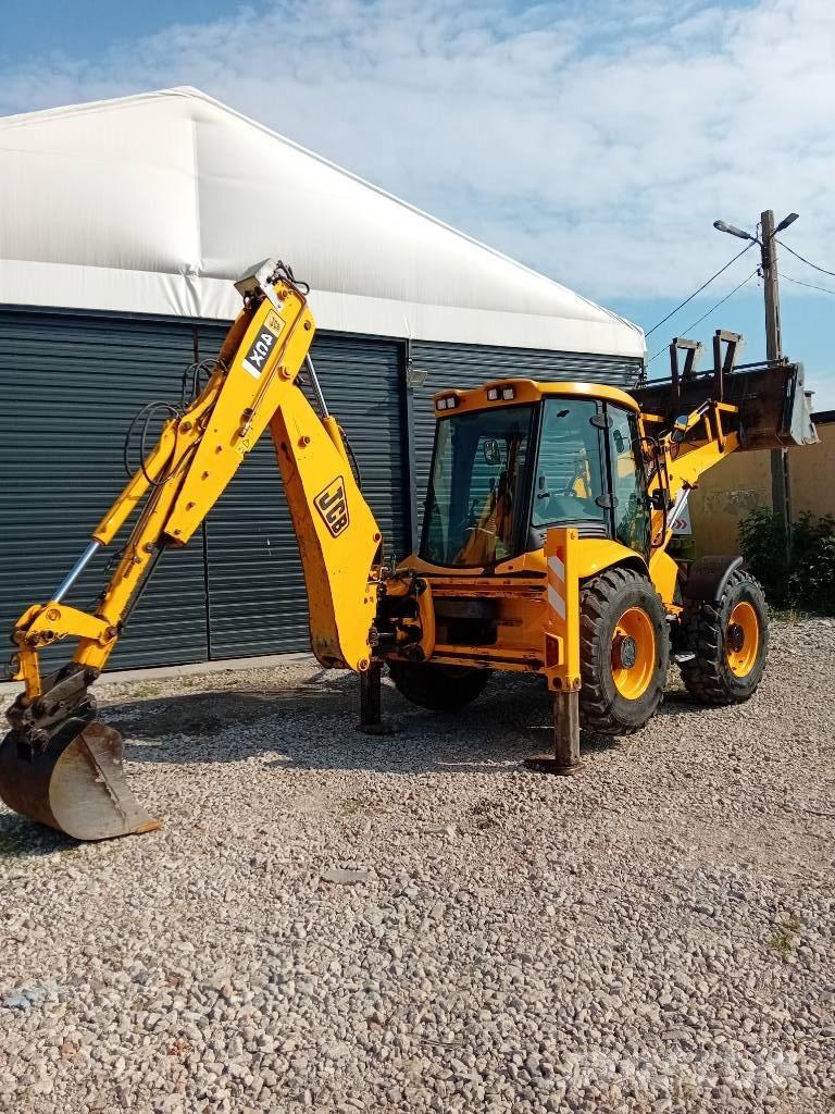 JCB 4 cx Rýpadlo-nakladače