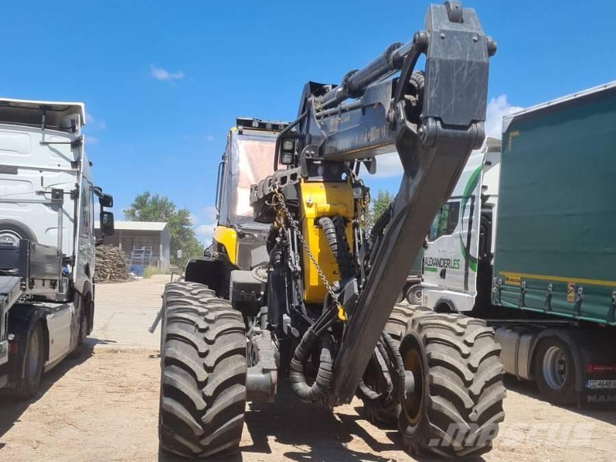 Ponsse Fox Harvestory