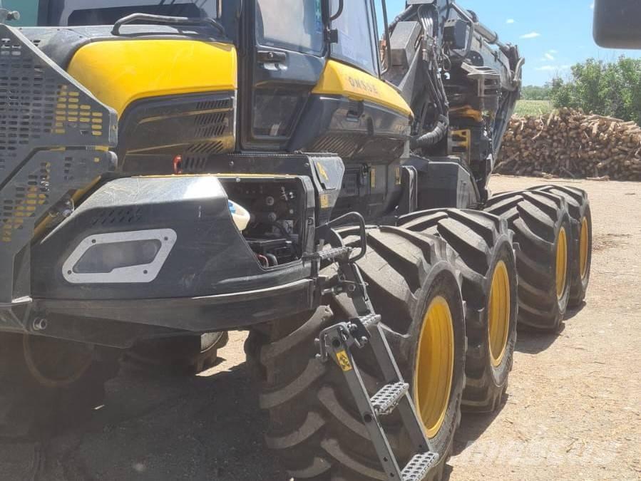 Ponsse Fox Harvestory