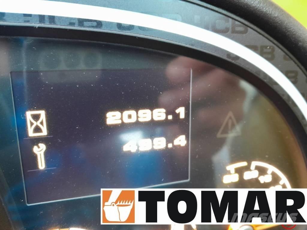 JCB 540-170 Teleskopické manipulátory