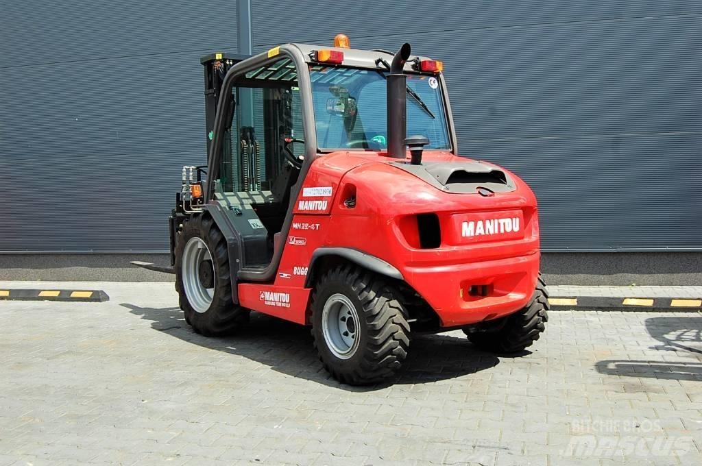 Manitou MH25-4T Manipulace s materiálem – ostatní