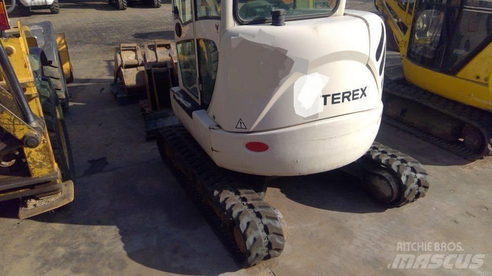 Terex schaeff TC 37 Mini rýpadla < 7t