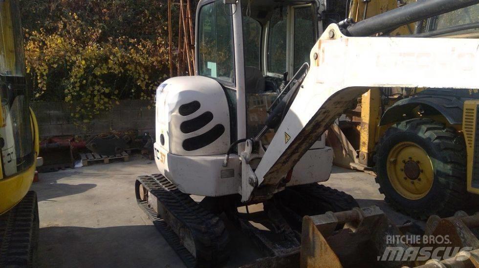 Terex schaeff TC 37 Mini rýpadla < 7t