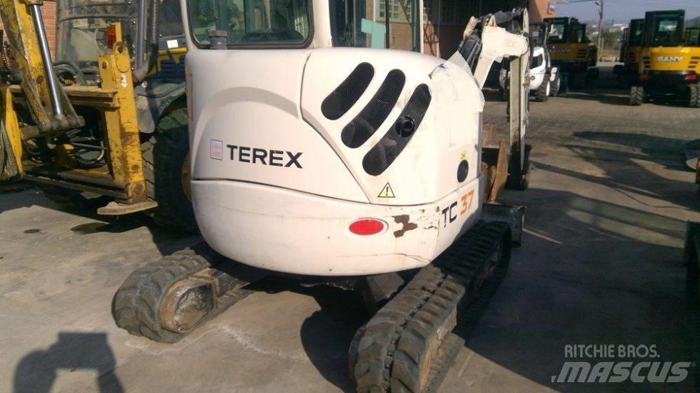 Terex schaeff TC 37 Mini rýpadla < 7t