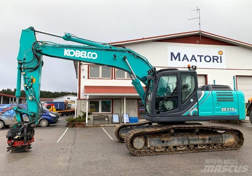 Kobelco SK210LC-10 Pásová rýpadla