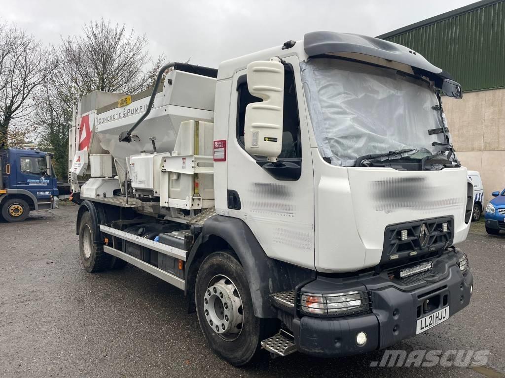 Renault D 18 Dávkovače betonu