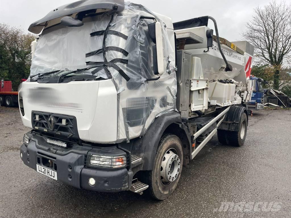 Renault D 18 Dávkovače betonu