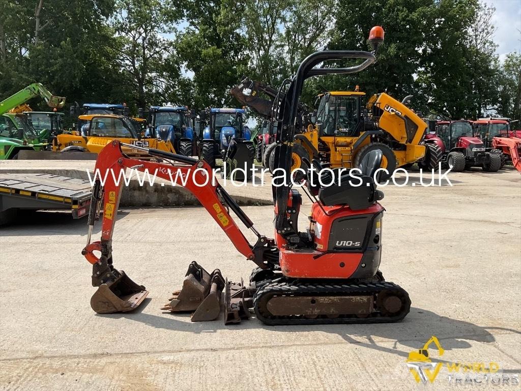 Kubota U 10-5 Mini rýpadla < 7t