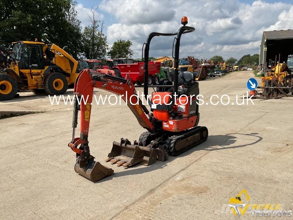 Kubota U 10-5 Mini rýpadla < 7t