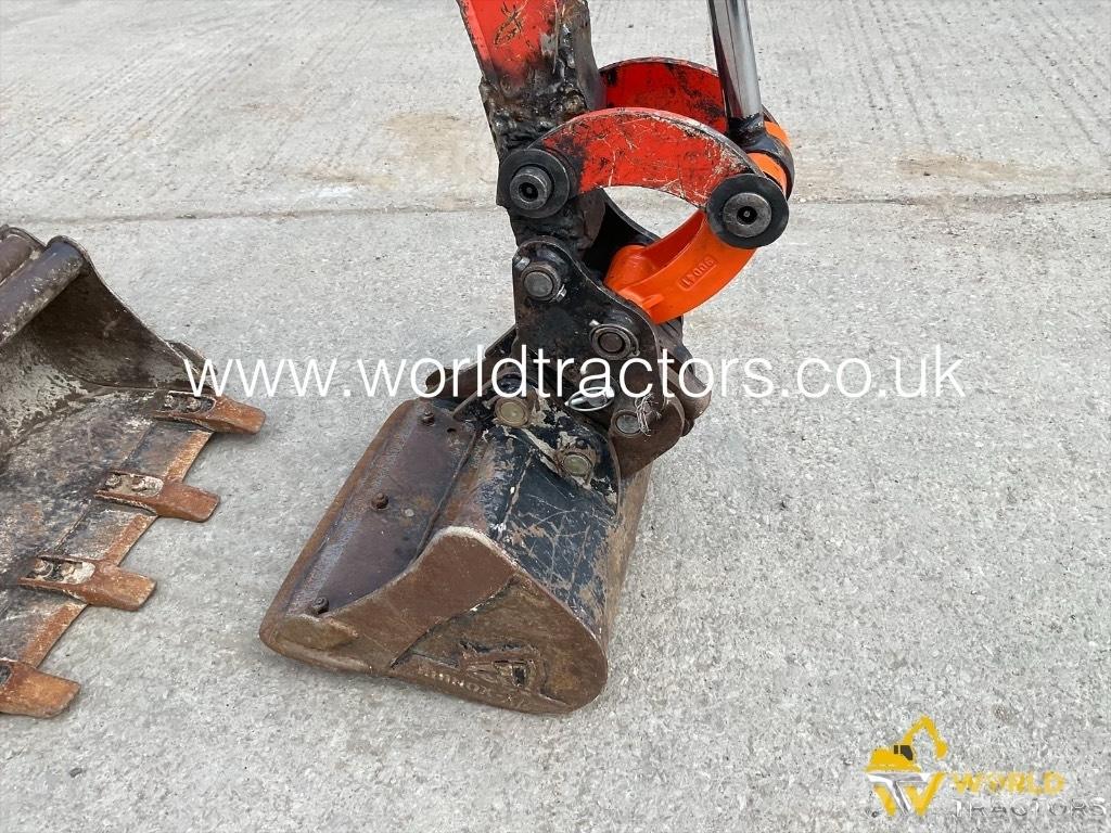 Kubota U 10-5 Mini rýpadla < 7t