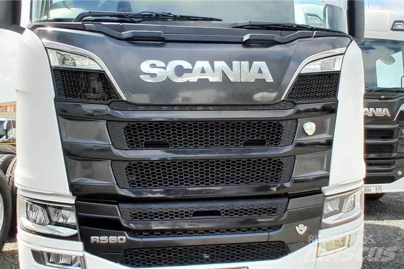 Scania R560 Další