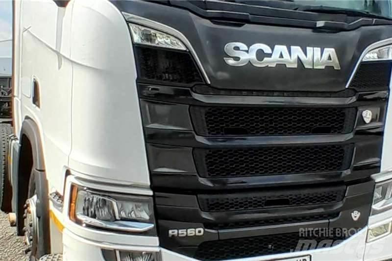 Scania R560 Další