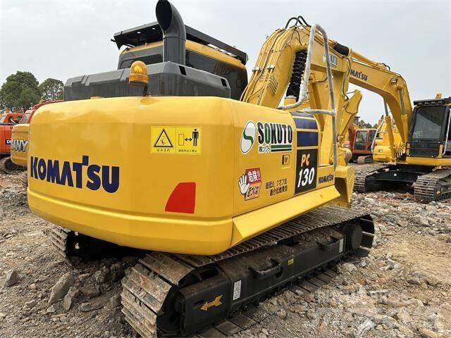 Komatsu PC130 Pásová rýpadla