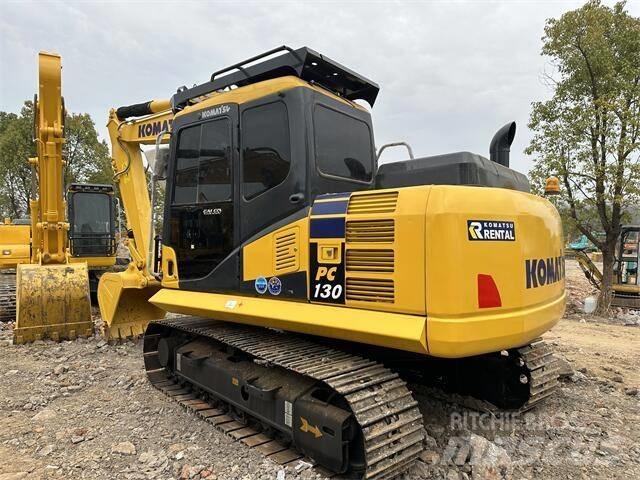 Komatsu PC130 Pásová rýpadla