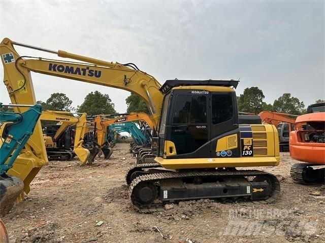 Komatsu PC130 Pásová rýpadla