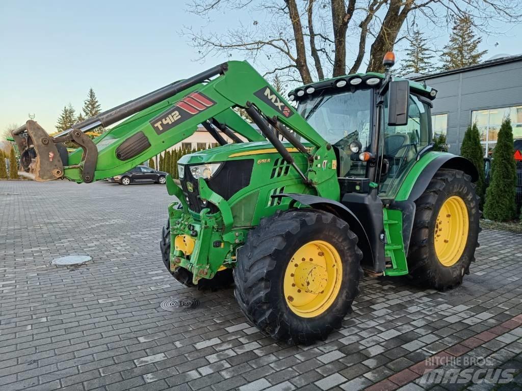 John Deere 6155 R Traktory