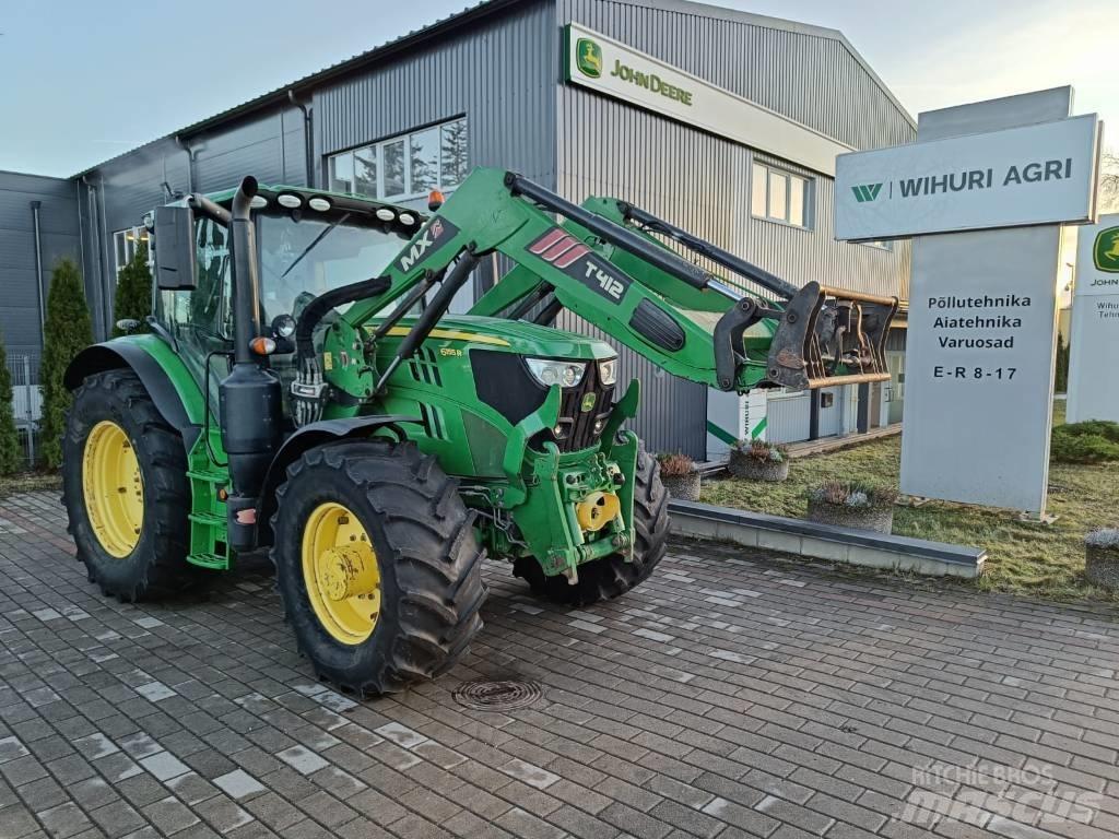 John Deere 6155 R Traktory