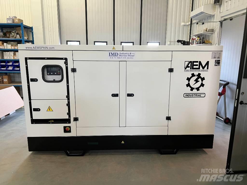  AEM FPT80/SP AMF25 Naftové generátory