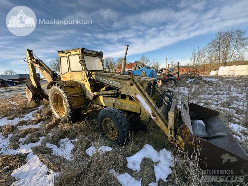 Volvo BM T 614 Rýpadlo-nakladače