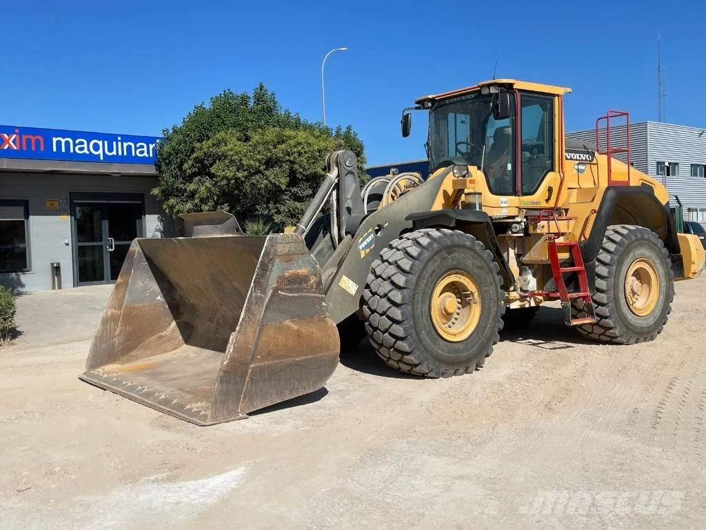 Volvo L 180 H Kolové nakladače