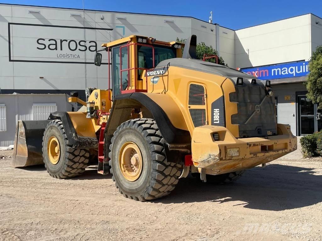 Volvo L 180 H Kolové nakladače