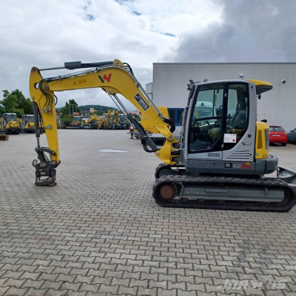Wacker Neuson EZ80 Pásová rýpadla