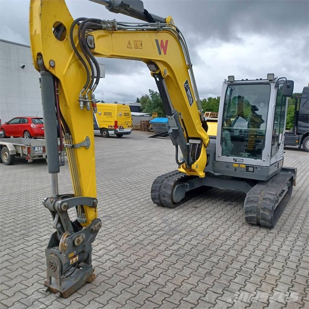 Wacker Neuson EZ80 Pásová rýpadla